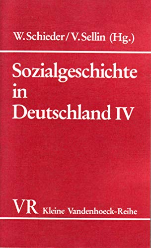 Beispielbild fr Soziale Gruppen in der Geschichte zum Verkauf von Versandantiquariat Felix Mcke