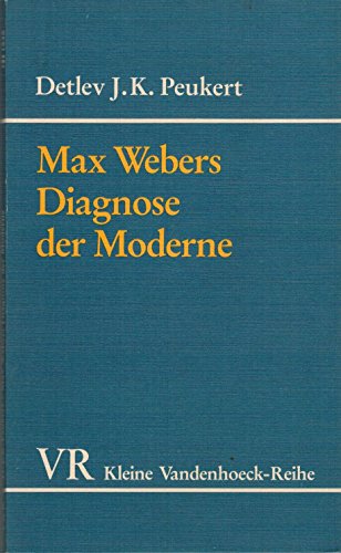 Imagen de archivo de Max Webers Diagnose der Moderne a la venta por medimops