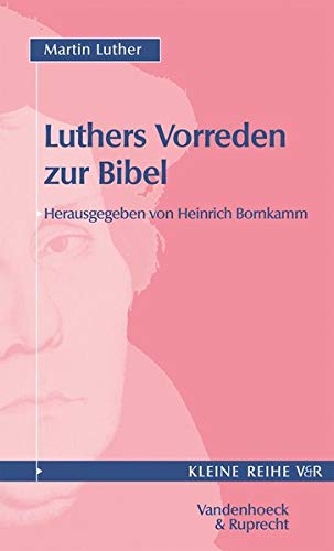 9783525335642: Vorreden Zur Bibel (Kleine Vandenhoeck-Reihe)