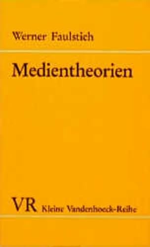 9783525335741: Medientheorien