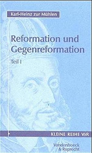 Stock image for Reformation und Gegenreformation for sale by ISD LLC