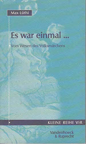 Imagen de archivo de Es war einmal. Vom Wesen des Volksmrchens a la venta por medimops