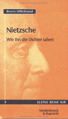 Imagen de archivo de Nietzsche, Wie ihn die Dichter sahen a la venta por medimops