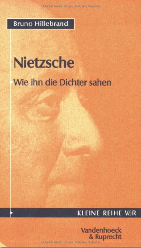 9783525340202: Nietzsche, Wie ihn die Dichter sahen
