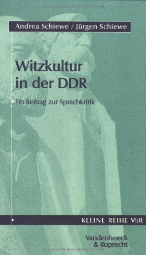 Stock image for Witzkultur in der DDR for sale by medimops