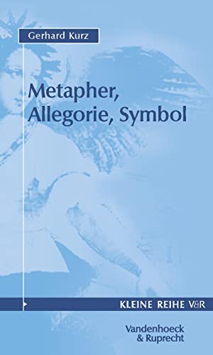 9783525340325: Metapher, Allegorie, Symbol: 4032 (Kleine Reihe V & R, 4032)