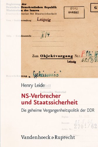 9783525350188: Analysen und Dokumente des BStU.: Die geheime Vergangenheitspolitik der DDR (Analysen Und Dokumente, 28)