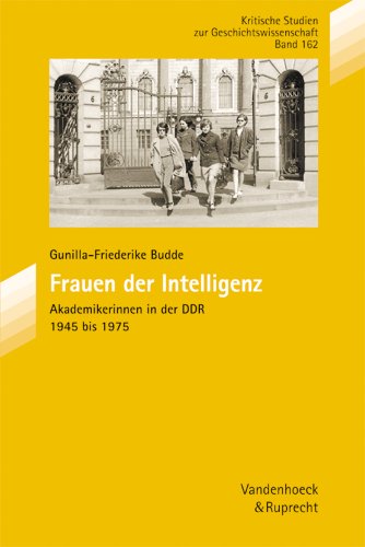 Stock image for Frauen der Intelligenz. for sale by SKULIMA Wiss. Versandbuchhandlung