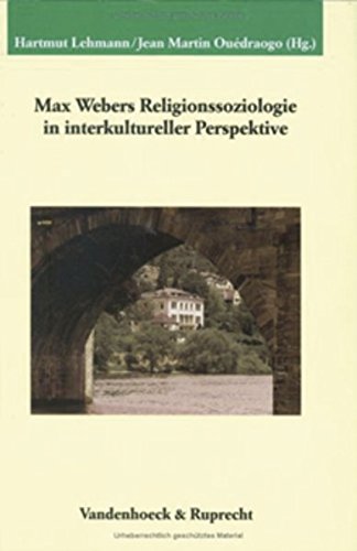 9783525351925: Max Webers Religionssoziologie in Interkultureller Perspektive (Lesedetektive)