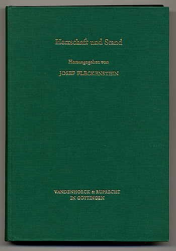 Beispielbild fr Verffentlichungen des Max-Planck-Instituts fr Geschichte. Herrschaft und Stand. Untersuchungen zur Sozialgeschichte im 13. Jahrhundert. zum Verkauf von Antiquariat Bernhardt