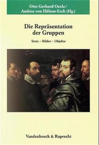 9783525354568: Die Reprasentation Der Gruppen: Texte - Bilder - Objekte (Religionsunterricht Praktisch - Sekundarstufe I)