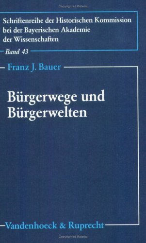 Beispielbild fr Brgerwege und Brgerwelten: Familienbiographische Untersuchungen zum deutschen Brgertum im 19. Jahrhundert zum Verkauf von Antiquarius / Antiquariat Hackelbusch