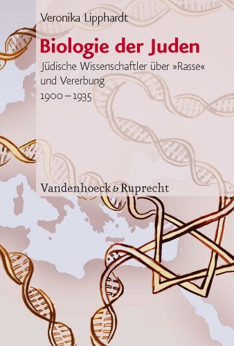 9783525361009: Biologie der Juden: Judische Wissenschaftler uber Rasse und Vererbung 1900-1935 (German Edition)