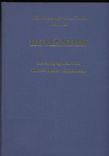 Südosteuropa - Handbuch Band II: Rumänien.