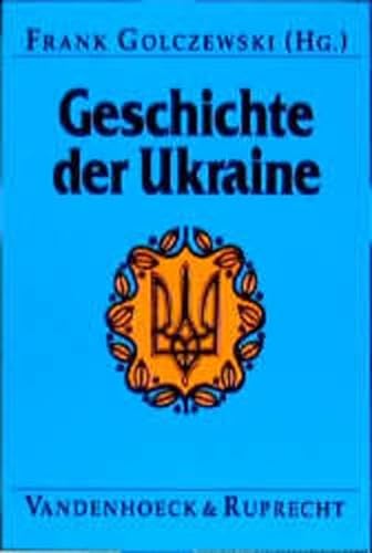 9783525362327: Geschichte der Ukraine