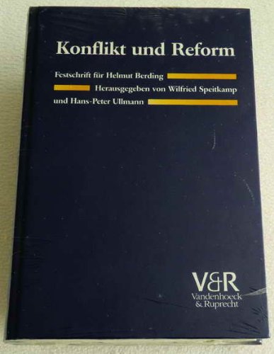 9783525362358: Konflikt und Reform.