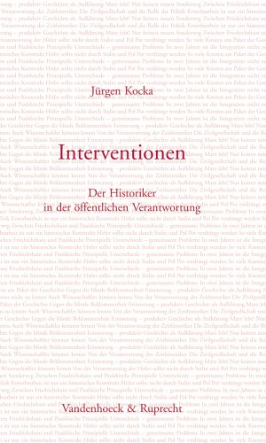 Interventionen. - Kocka, Jürgen