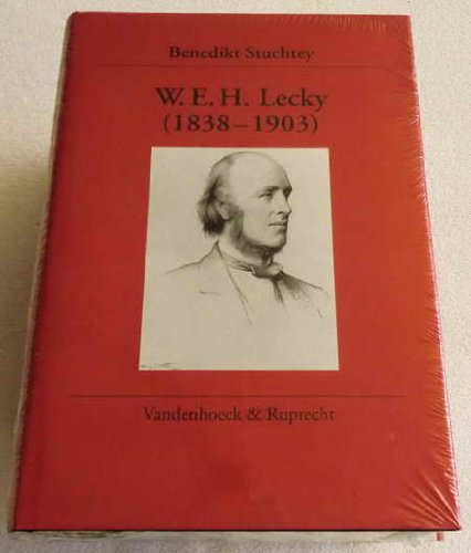9783525363263: W.E.H. Lecky (1838-1903): Historisches Denken und politisches Urteilen eines anglo-irischen Gelehrten (Verffentlichungen des Deutschen Historischen Instituts London)
