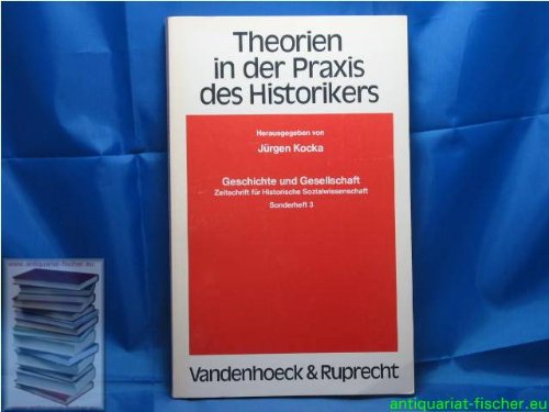 9783525364024: Theorien in der Praxis des Historikers: Forschungsbeispiele und ihre Diskussion (Geschichte und Gesellschaft)