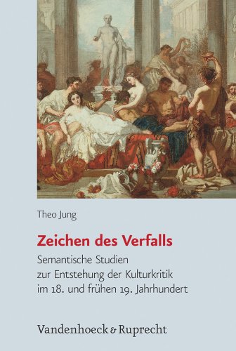 Imagen de archivo de Zeichen des Verfalls. a la venta por SKULIMA Wiss. Versandbuchhandlung