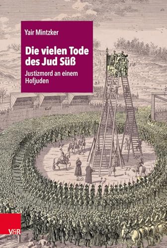 Stock image for Die Vielen Tode Des Jud Suss: Justizmord an Einem Hofjuden [Hardcover ] for sale by booksXpress