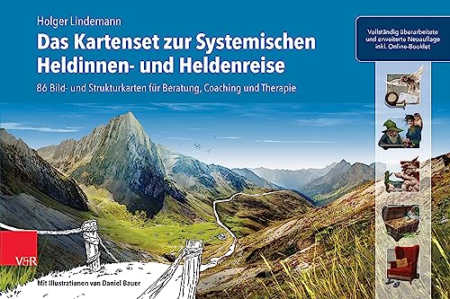 9783525400241: Das Kartenset zur Systemischen Heldinnen- und Heldenreise: 86 Bild- und Strukturkarten fr Beratung, Coaching und Therapie