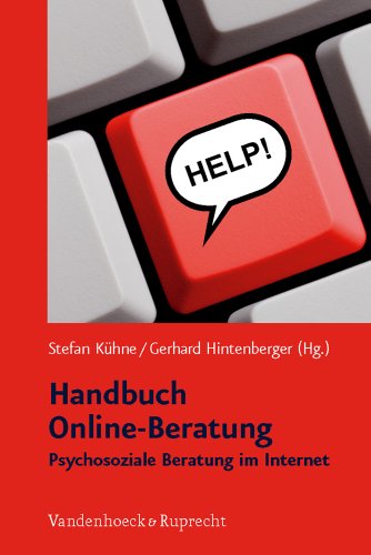 9783525401545: Handbuch Online-Beratung: Psychosoziale Beratung Im Internet
