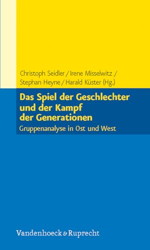 Das Spiel der Geschlechter und der Kampf der Generationen: Gruppenanalyse in Ost und West von Christoph Seidler, Irene Misselwitz, Harald Küster 65 Jahre sind seit der Katastrophe von Nationalsozialismus und Zweitem Weltkrieg vergangen, und 20 Jahre nach der Wiedervereinigung Deutschlands erscheinen die Wunden und ihre Notversorgung in einem neuen Licht. Leid, Verstrickung und Elend werden in überwältigenden Details sichtbar, die vielleicht erst jetzt, Generationen später, aushaltbar scheinen. Damit kann Heilen langsam einsetzen.Zu den Wunden in unserem Fachgebiet gehören auch die Vernichtung und Vertreibung der jüdischen Kollegen, und damit der Psychoanalyse und der Gruppenanalyse. Die in Deutschland gebliebenen Psychoanalytiker wurden zumeist auch die Begründer der Gruppenpsychotherapie. Was für ein Erbe! Wie viel Schuld, wie viel Angst - und wie viel Mut! Die in diesem Band versammelten Beiträge stammen von den Kindern und Kindeskindern dieser Gründergeneration, meist aus dem Osten - Christoph Seidler, Irene Misselwitz, Harald Küster