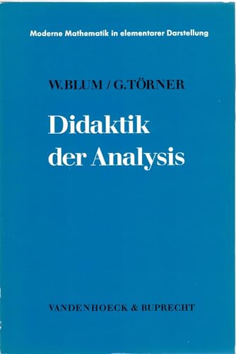 9783525405451: Didaktik der Analysis