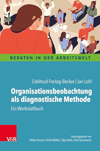 9783525407981: Freitag-Becker:Organisationsbeobachtung