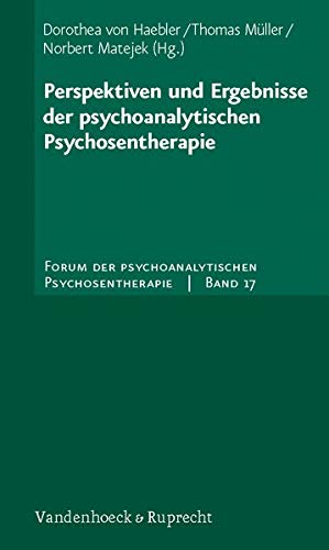 Beispielbild fr Perspektiven und Ergebnisse der psychoanalytischen Psychosentherapie (Forum Der Psychoanalytischen Psychosentherapie) zum Verkauf von medimops