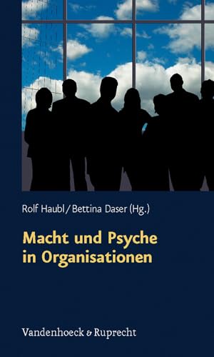 Beispielbild f�r Schriften des Sigmund-Freud-Instituts: Macht und Psyche in Organisationen: Bd 3 (Schriften D. Sigmund-Freud-Inst. Reihe 3: Psychoanalytische) zum Verkauf von medimops