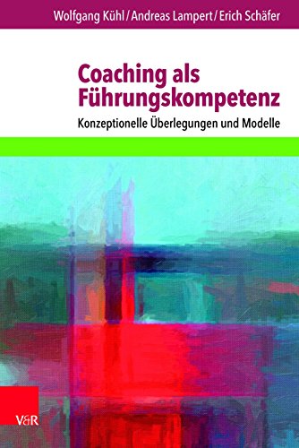 Beispielbild fr Coaching ALS Fuhrungskompetenz zum Verkauf von Blackwell's