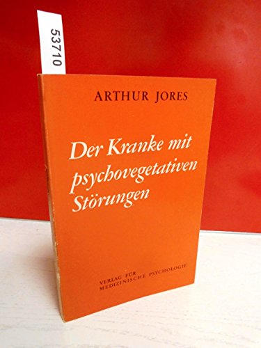 Imagen de archivo de Der Kranke mit psychovegetativen Strungen a la venta por Antiquariat Walter Nowak