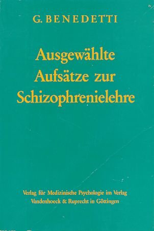 Imagen de archivo de Ausgewhlte Aufstze zur Schizophrenielehre a la venta por medimops
