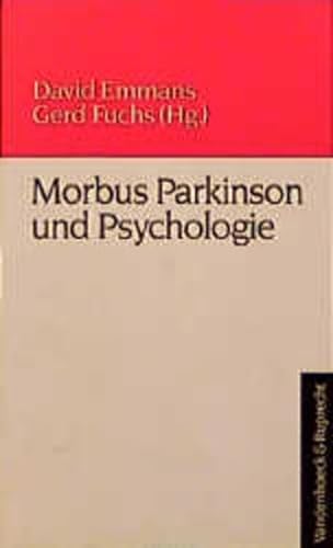 Stock image for Morbus Parkinson und Psychologie for sale by Storisende Versandbuchhandlung