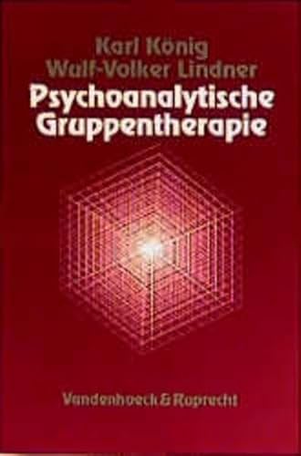 Beispielbild fr Psychoanalytische Gruppentherapie zum Verkauf von Antiquariat Walter Nowak