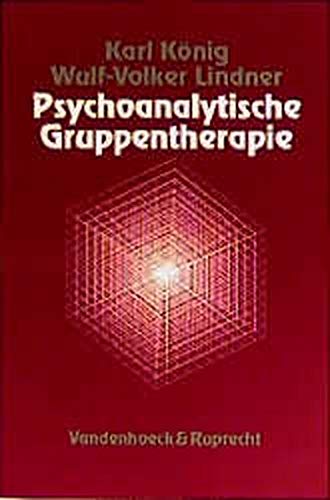 Imagen de archivo de Psychoanalytische Gruppentherapie a la venta por Antiquariat Walter Nowak