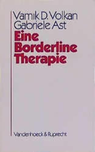 Eine Borderline-Therapie. Strukturelle und Objektbeziehungskonflikte in der Psychoanalyse der Bor...