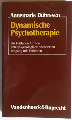 Beispielbild fr Dynamische Psychotherapie zum Verkauf von medimops
