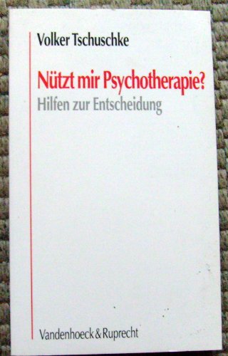 Stock image for Ntzt mir Psychotherapie? for sale by medimops