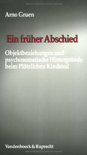 Ein frÃ¼her Abschied. (9783525458464) by Gruen, Arno