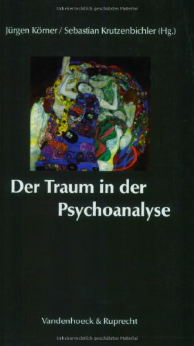 Imagen de archivo de Der Traum in der Psychoanalyse von Jrgen Krner Diplompsychologe Professor am Institut fr Sozial- und Kleinkindpdagogik Fachbereich Erziehungswissenschaft Freie Universitt Berlin Deutschen Psychoanalytischen Gesellschaft DPG H. Sebastian Krutzenbichler Lehr- und Kontrollanalytiker Institut fr Psychoanalyse und Psychotherapie Siegen-Wittgenstein e.V. Tagesklinik Netphen Klinik Wittgenstein Hermann Beland, Berlin Gaetano Benedetti, Riehen/Schweiz Yigal Blumenberg, Berlin Brigitte Boothe, Zrich/Schweiz Gisela Ermann, Mnchen Andreas Hamburger, Murnau Brigitte Hbner, Hamburg Eva Jaeggi, Berlin Ursula Kreuzer-Haustein, Gttingen Jean Laplanche, Paris/Frankreich Hartmut Raguse, Basel/Schweiz Thomas Sprengeler, Bad Berleburg Anne Springer, Berlin Hans-Peter Stahl, Berlin Ilse Wrage, Hannover Psychologie Psychoanalyse Traum Traumdeutung Reflexion psychodynamischer Prozesse Trumen Traumgeschehen Knigsweg zum Unbewussten a la venta por BUCHSERVICE / ANTIQUARIAT Lars Lutzer