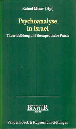 Beispielbild fr psychoanalyse in israel zum Verkauf von Antiquariat Walter Nowak