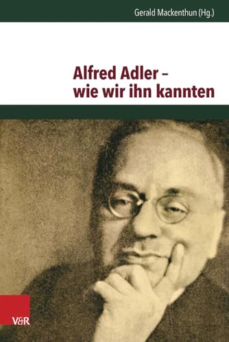 Beispielbild fr Alfred Adler - wie wir ihn kannten. zum Verkauf von SKULIMA Wiss. Versandbuchhandlung