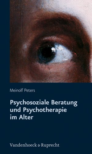 Beispielbild fr Psychosoziale Beratung und Psychotherapie im Alter. zum Verkauf von SKULIMA Wiss. Versandbuchhandlung