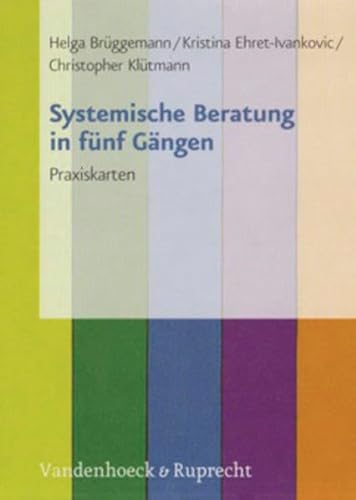 9783525490976: Systemische Beratung in Funf Gangen: 25 Praxiskarten