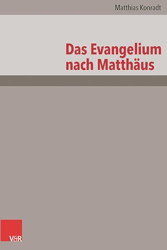 Stock image for Das Evangelium Nach Matthaus : Neubearbeitung -Language: German for sale by GreatBookPrices