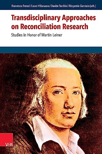 Imagen de archivo de Transdisciplinary Approaches on Reconciliation Research a la venta por Blackwell's