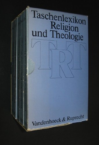 Beispielbild fr Taschenlexikon Religion und Theologie. Band 1-4: 5 Bde. zum Verkauf von medimops